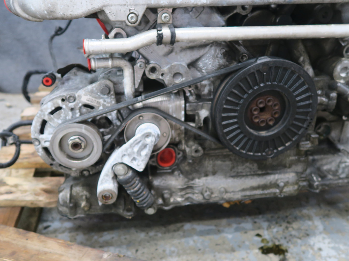 13-15 Audi RS5 8F7 4.2L V8 Cfsa AWD Engine Motor 45K Miles OEM