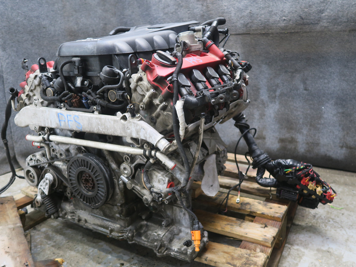 13-15 Audi RS5 8F7 4.2L V8 Cfsa AWD Engine Motor 45K Miles OEM