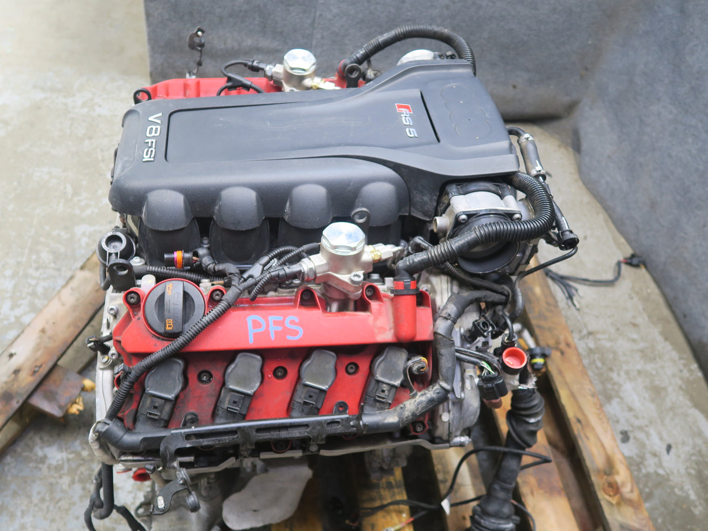 13-15 Audi RS5 8F7 4.2L V8 Cfsa AWD Engine Motor 45K Miles OEM