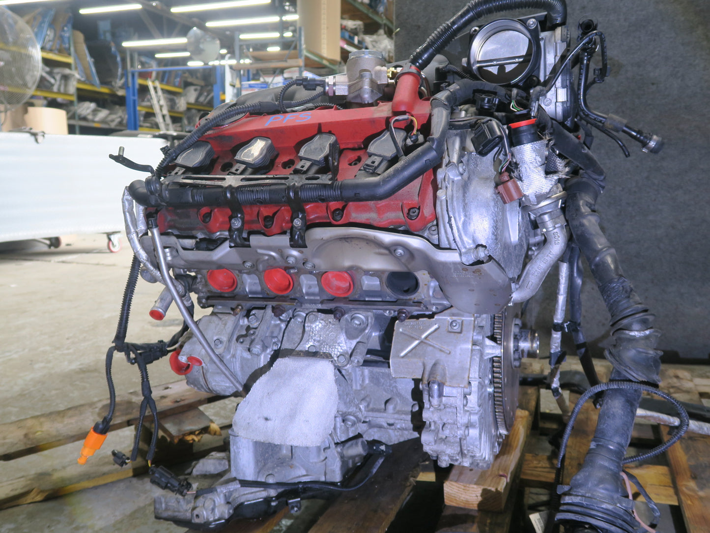 13-15 Audi RS5 8F7 4.2L V8 Cfsa AWD Engine Motor 45K Miles OEM