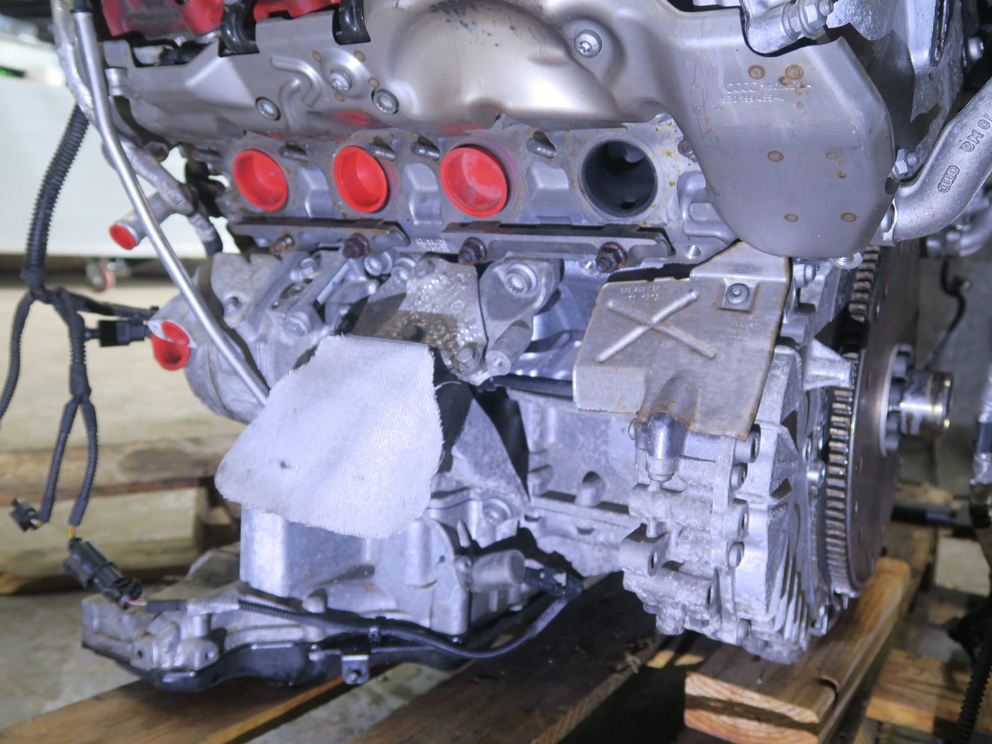 13-15 Audi RS5 8F7 4.2L V8 Cfsa AWD Engine Motor 45K Miles OEM