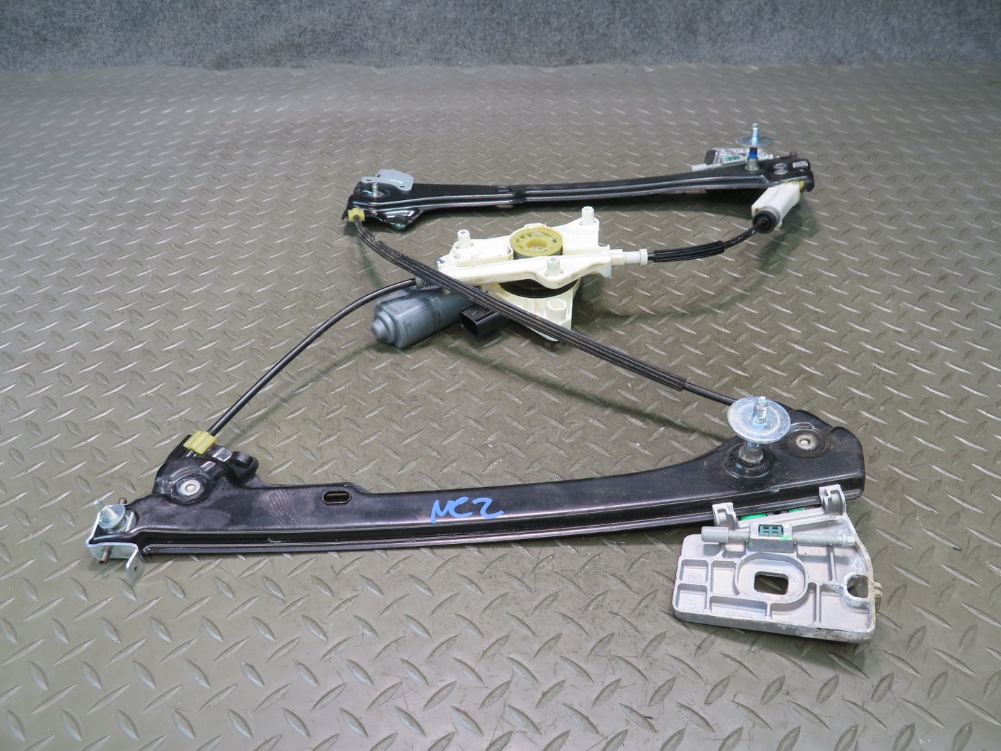 09-20 Nissan 370Z Z34 Left Driver Door Window Regulator w Motor Assembly OEM