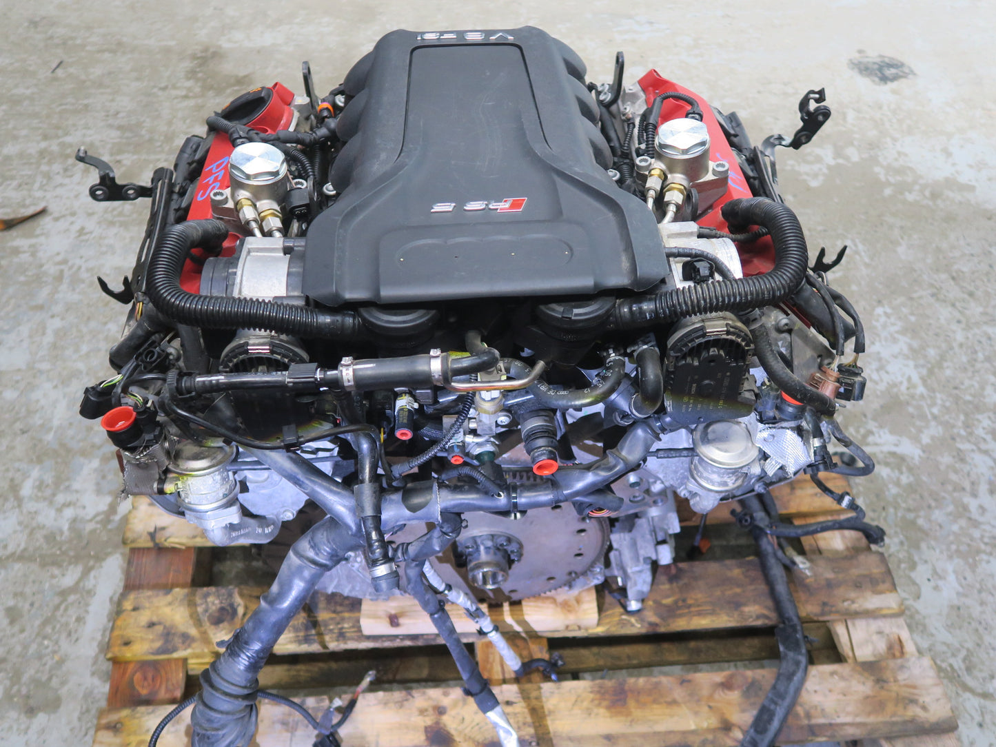 13-15 Audi RS5 8F7 4.2L V8 Cfsa AWD Engine Motor 45K Miles OEM
