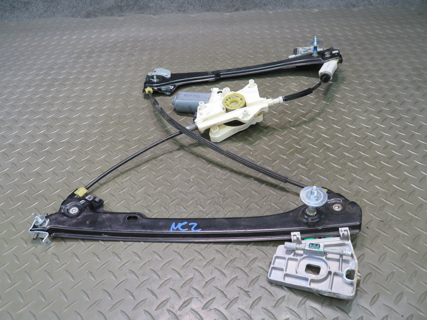 09-20 Nissan 370Z Z34 Left Driver Door Window Regulator w Motor Assembly OEM