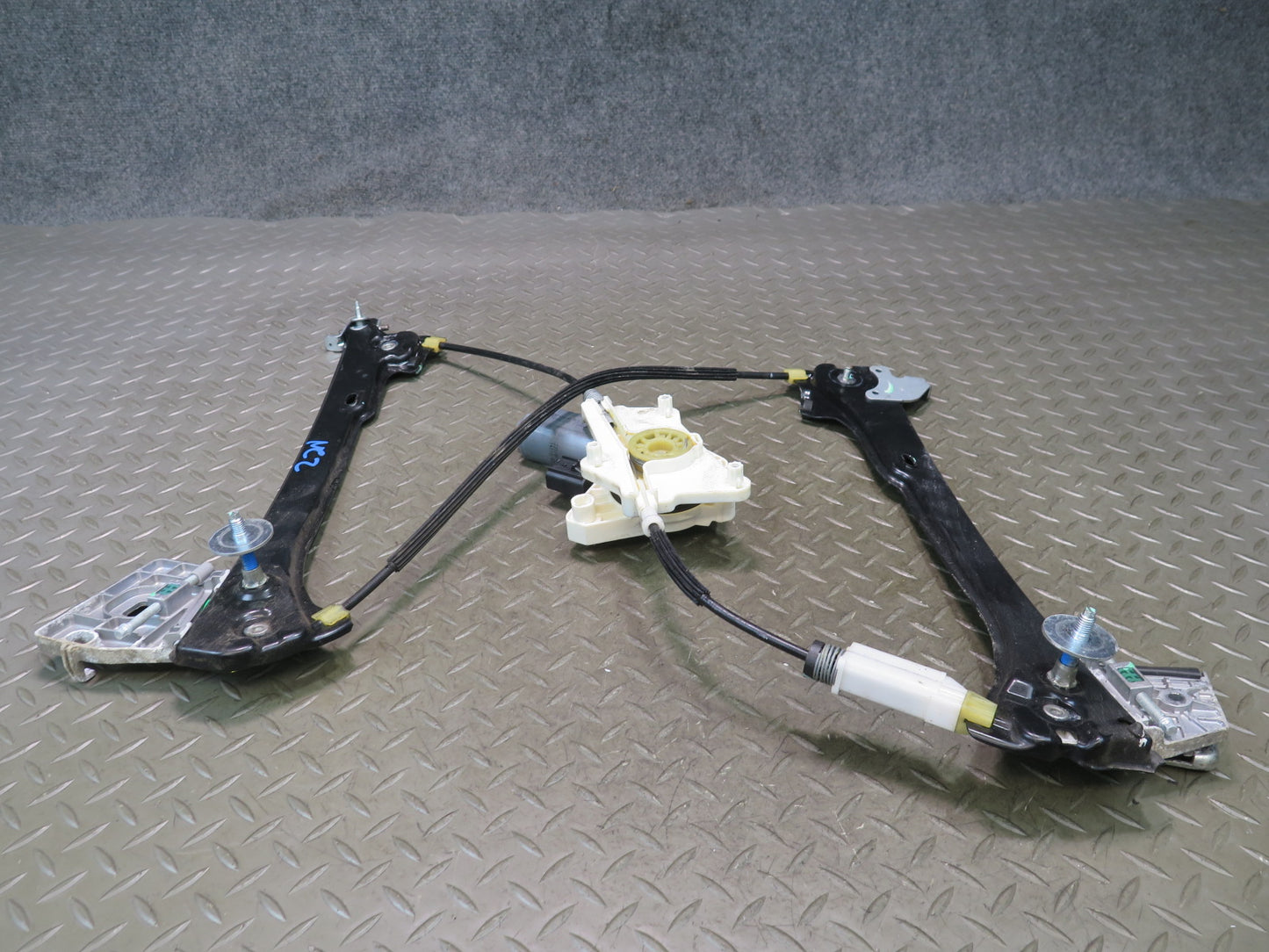 09-20 Nissan 370Z Z34 Left Driver Door Window Regulator w Motor Assembly OEM