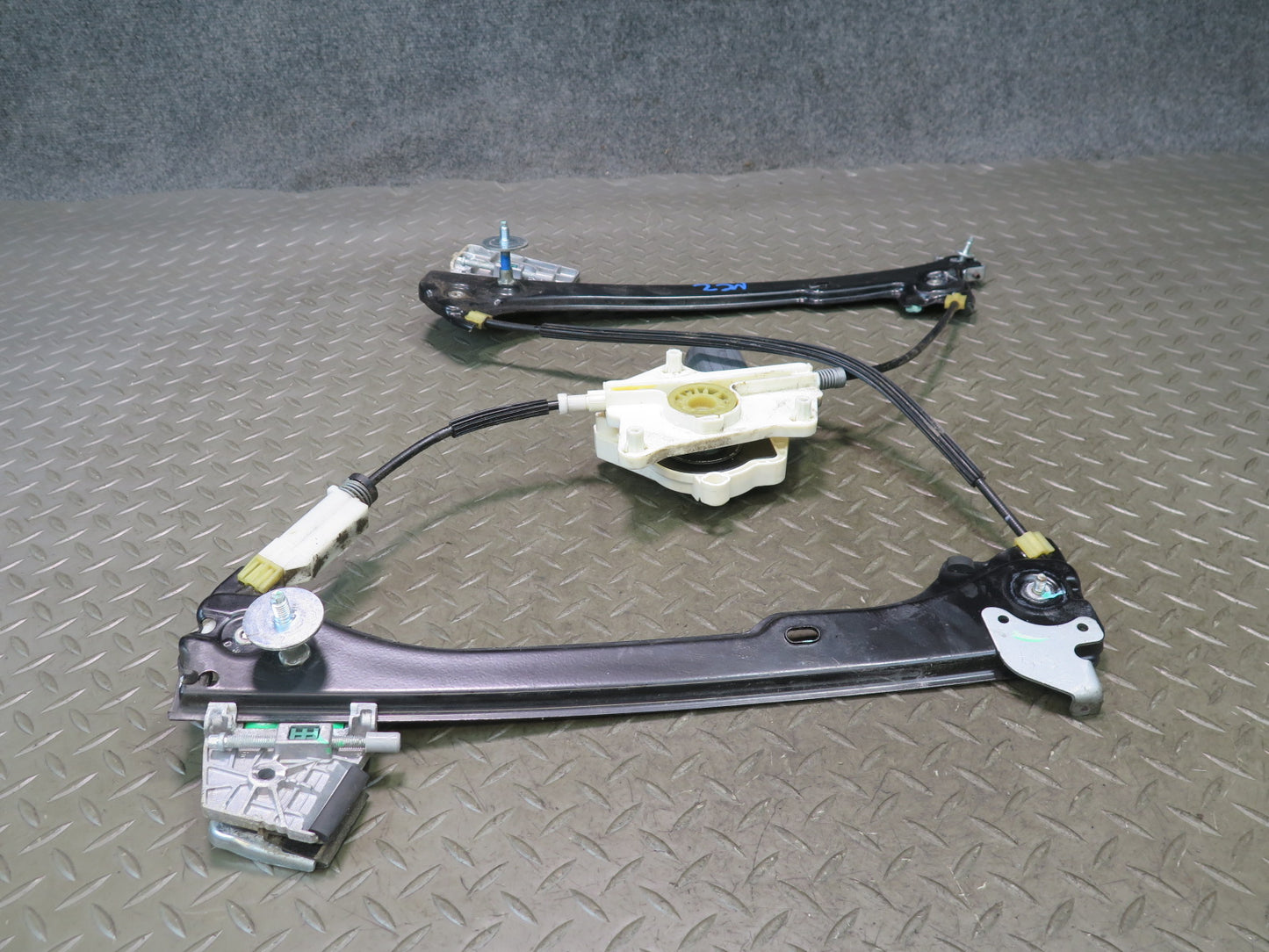 09-20 Nissan 370Z Z34 Left Driver Door Window Regulator w Motor Assembly OEM