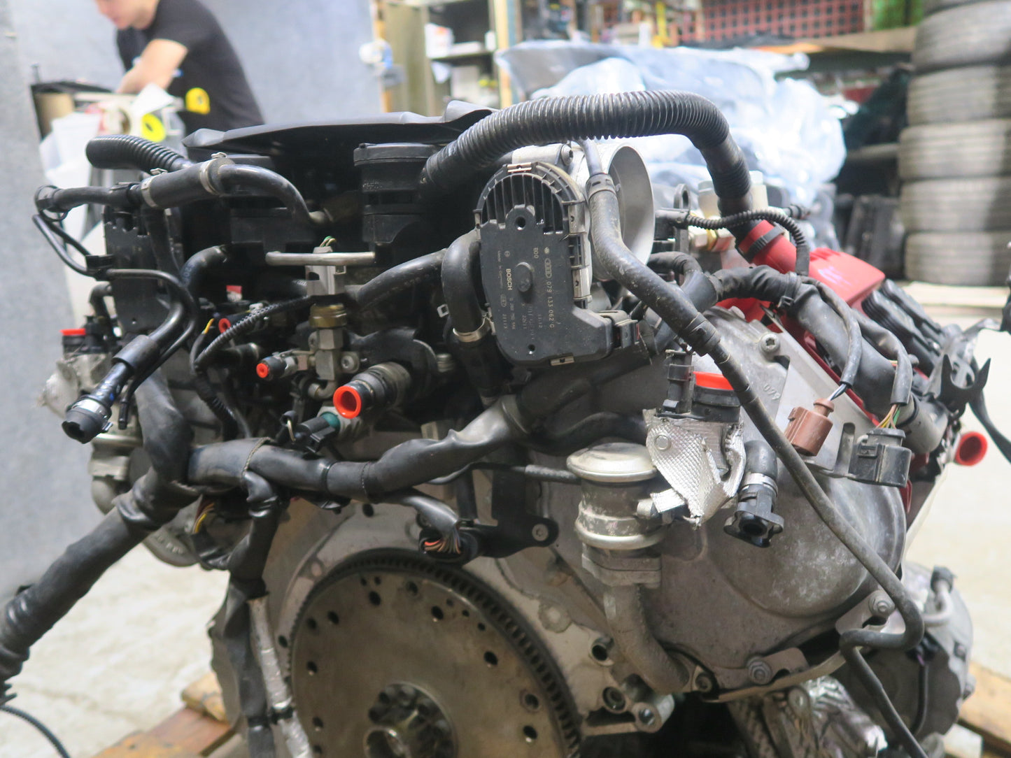 13-15 Audi RS5 8F7 4.2L V8 Cfsa AWD Engine Motor 45K Miles OEM