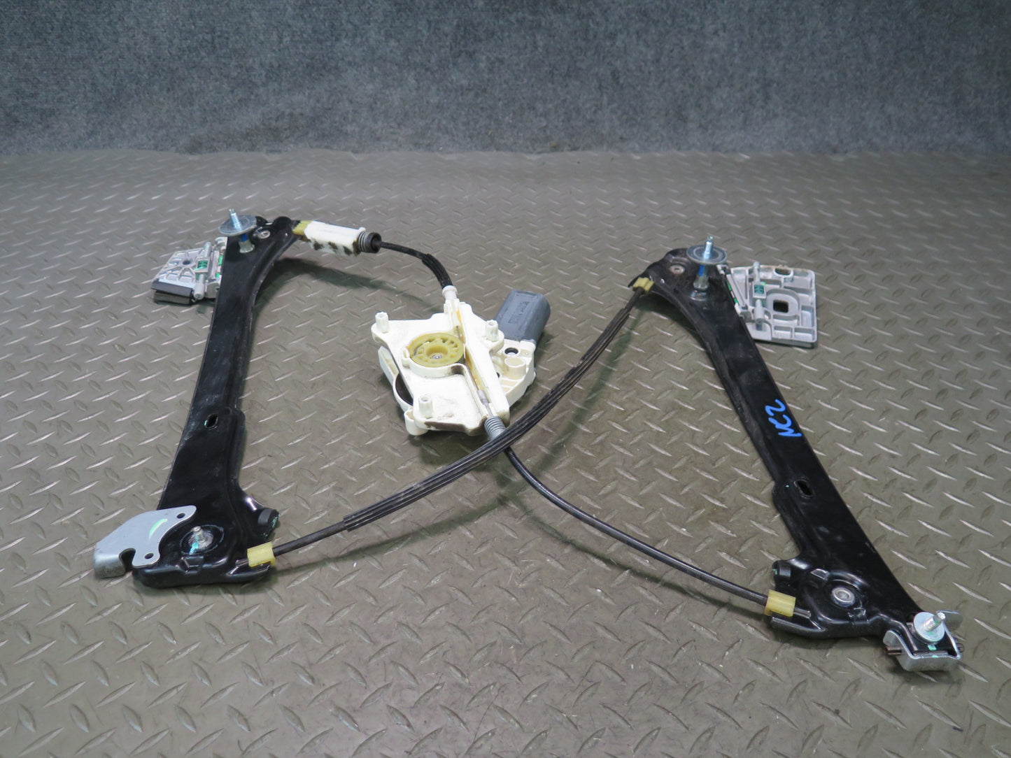 09-20 Nissan 370Z Z34 Left Driver Door Window Regulator w Motor Assembly OEM