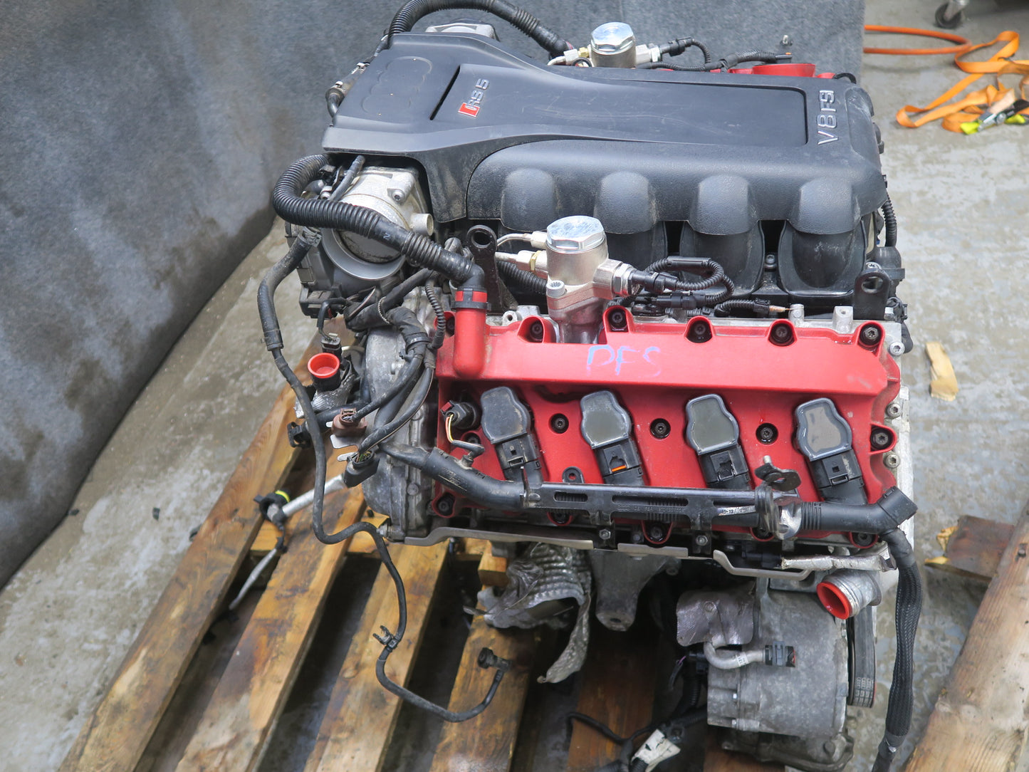 13-15 Audi RS5 8F7 4.2L V8 Cfsa AWD Engine Motor 45K Miles OEM