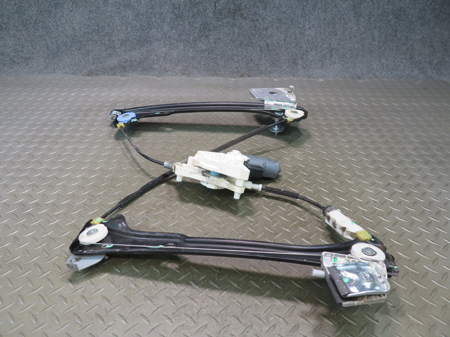 09-20 Nissan 370Z Z34 Left Driver Door Window Regulator w Motor Assembly OEM