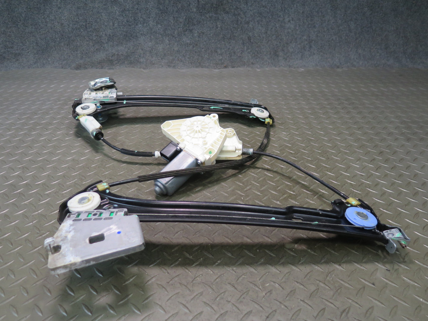 09-20 Nissan 370Z Z34 Left Driver Door Window Regulator w Motor Assembly OEM