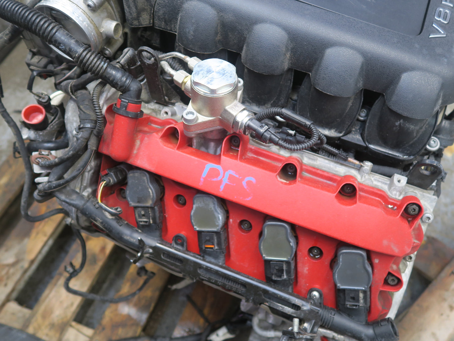 13-15 Audi RS5 8F7 4.2L V8 Cfsa AWD Engine Motor 45K Miles OEM