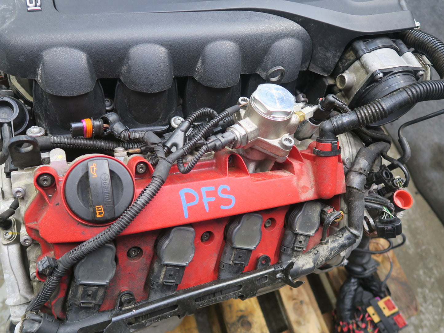 13-15 Audi RS5 8F7 4.2L V8 Cfsa AWD Engine Motor 45K Miles OEM
