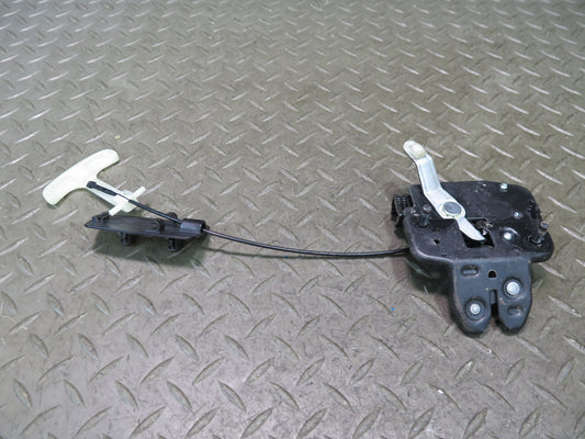 10-20 Nissan 370Z Z34 Rear Trunk Lid Lock Latch Actuator w Pull Handle OEM