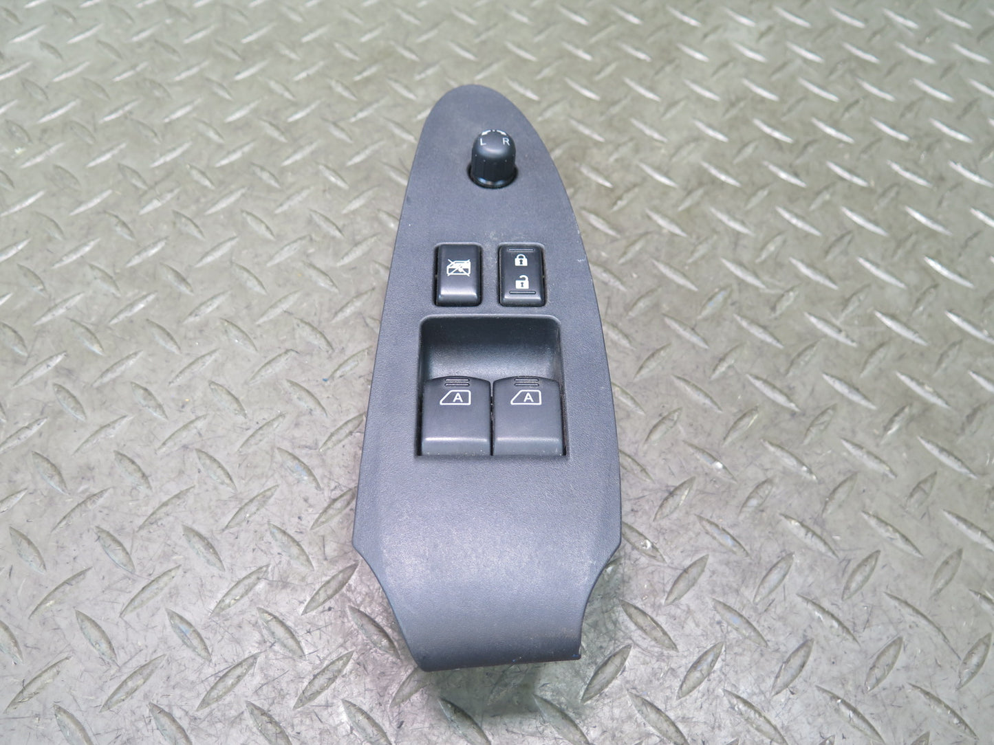 10-19 Nissan 370Z Z34 Convertible Front Left Door Master Power Window Switch OEM