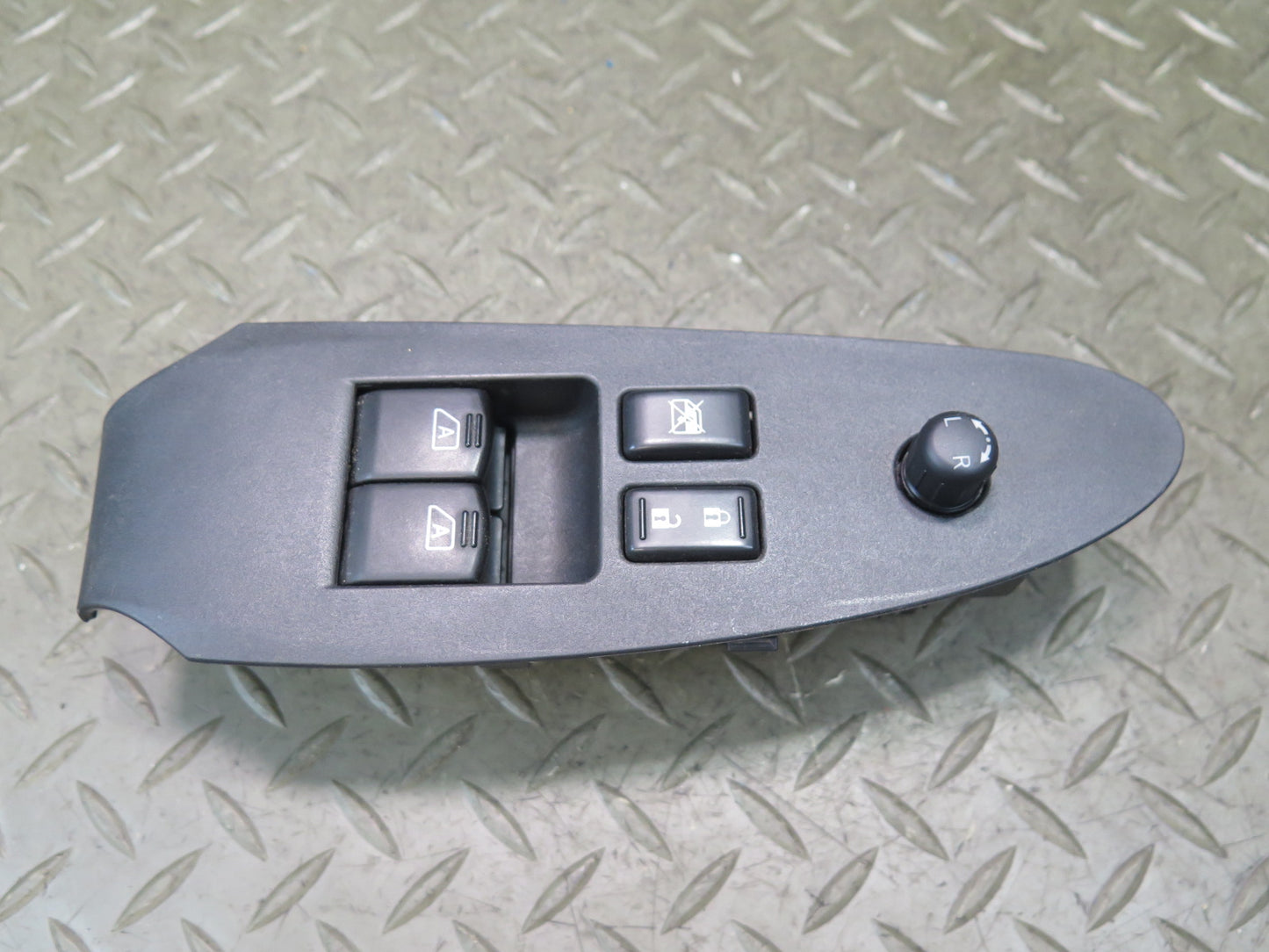 10-19 Nissan 370Z Z34 Convertible Front Left Door Master Power Window Switch OEM
