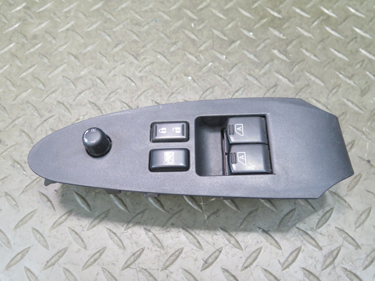 10-19 Nissan 370Z Z34 Convertible Front Left Door Master Power Window Switch OEM