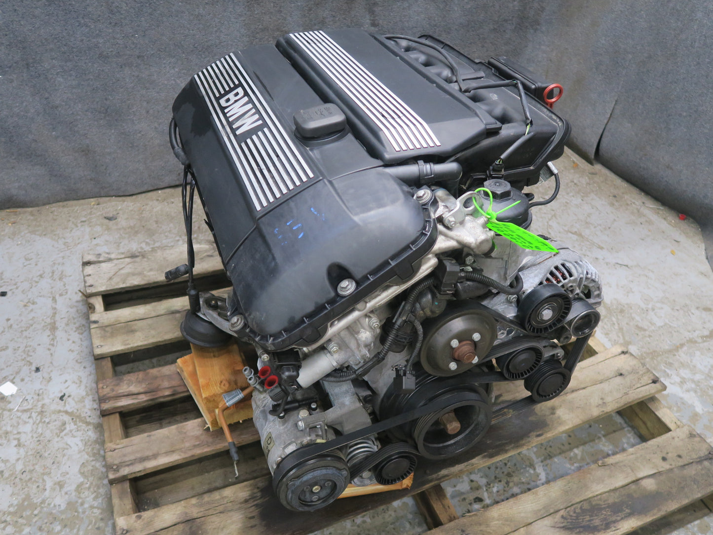 03-05 BMW E85 Z4 RWD M/T 3.0L M54 M54B30 Complete Engine Motor 67K Miles OEM