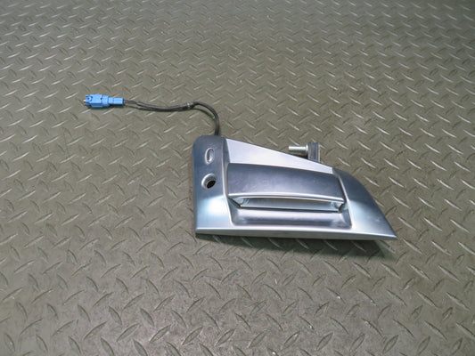 09-17 Nissan 370Z Z34 Front Left Door Exterior Handle Silver OEM