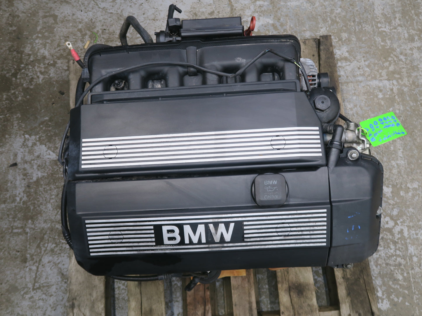 03-05 BMW E85 Z4 RWD M/T 3.0L M54 M54B30 Complete Engine Motor 67K Miles OEM