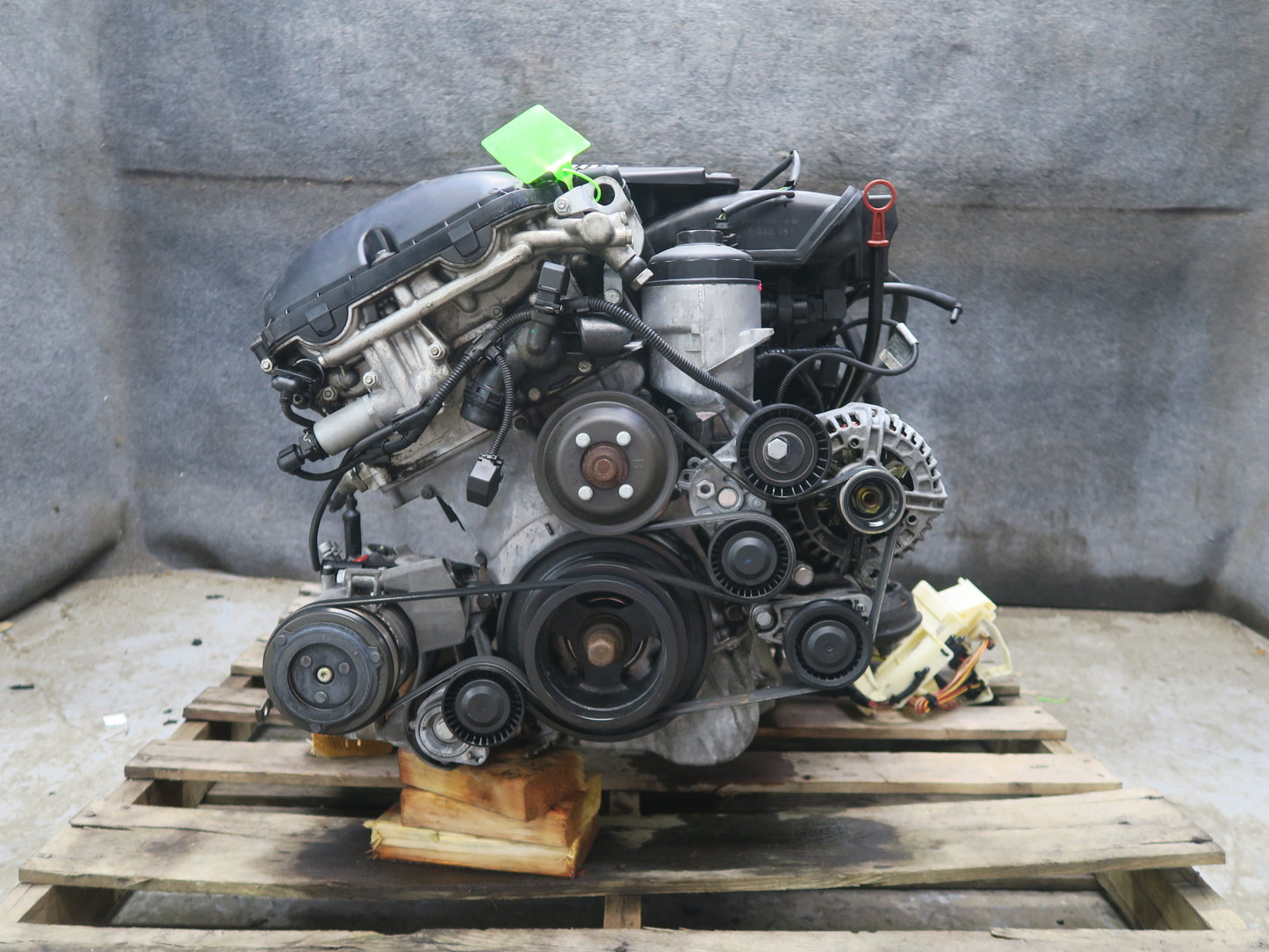 03-05 BMW E85 Z4 RWD M/T 3.0L M54 M54B30 Complete Engine Motor 67K Miles OEM