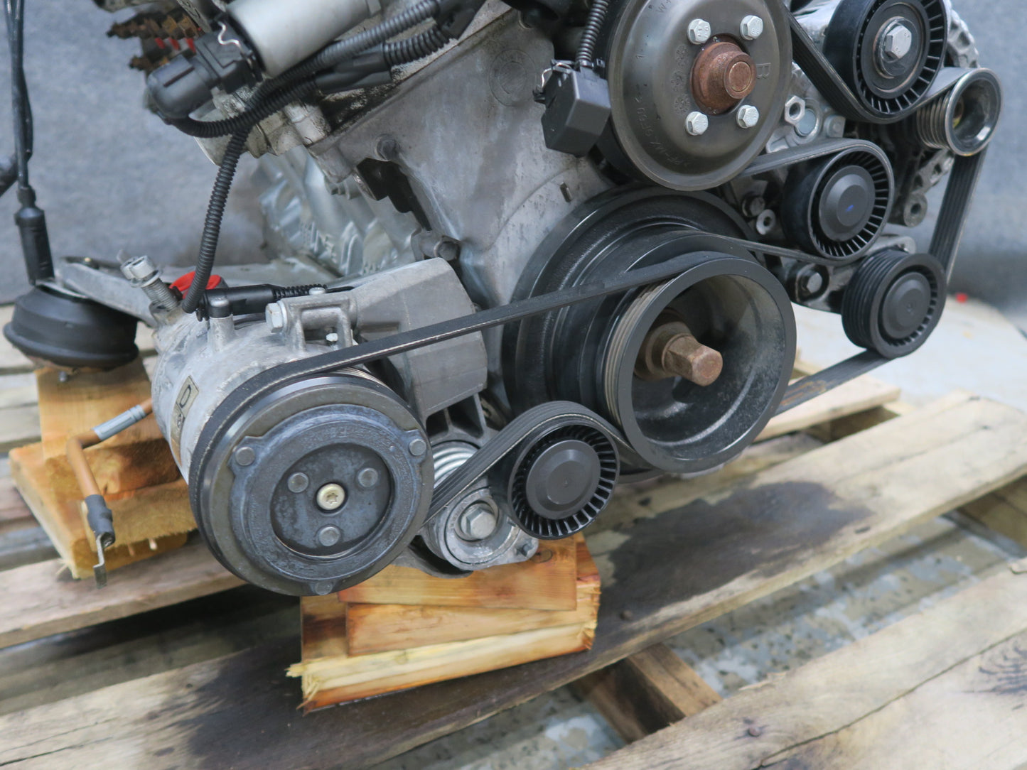 03-05 BMW E85 Z4 RWD M/T 3.0L M54 M54B30 Complete Engine Motor 67K Miles OEM
