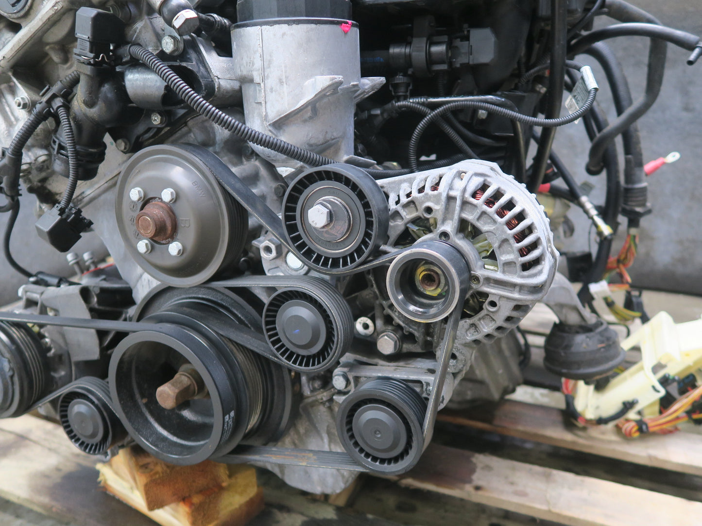 03-05 BMW E85 Z4 RWD M/T 3.0L M54 M54B30 Complete Engine Motor 67K Miles OEM