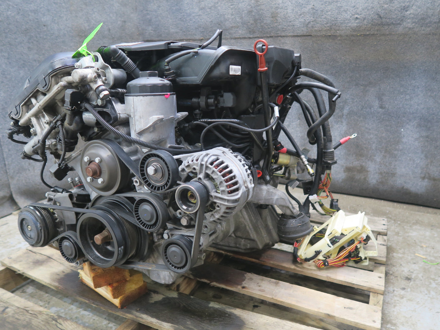 03-05 BMW E85 Z4 RWD M/T 3.0L M54 M54B30 Complete Engine Motor 67K Miles OEM
