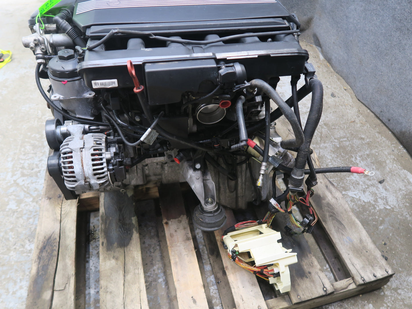 03-05 BMW E85 Z4 RWD M/T 3.0L M54 M54B30 Complete Engine Motor 67K Miles OEM