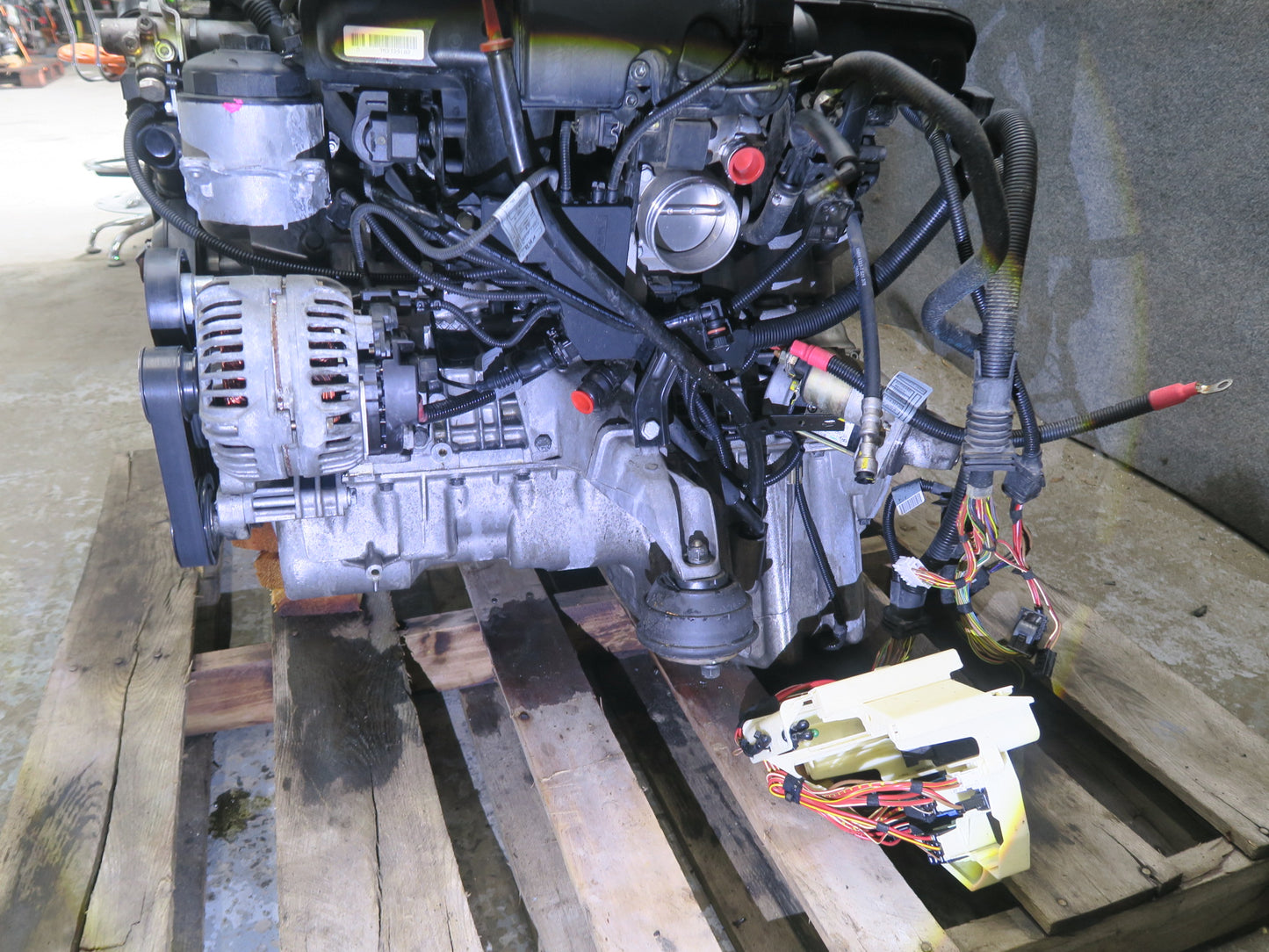 03-05 BMW E85 Z4 RWD M/T 3.0L M54 M54B30 Complete Engine Motor 67K Miles OEM