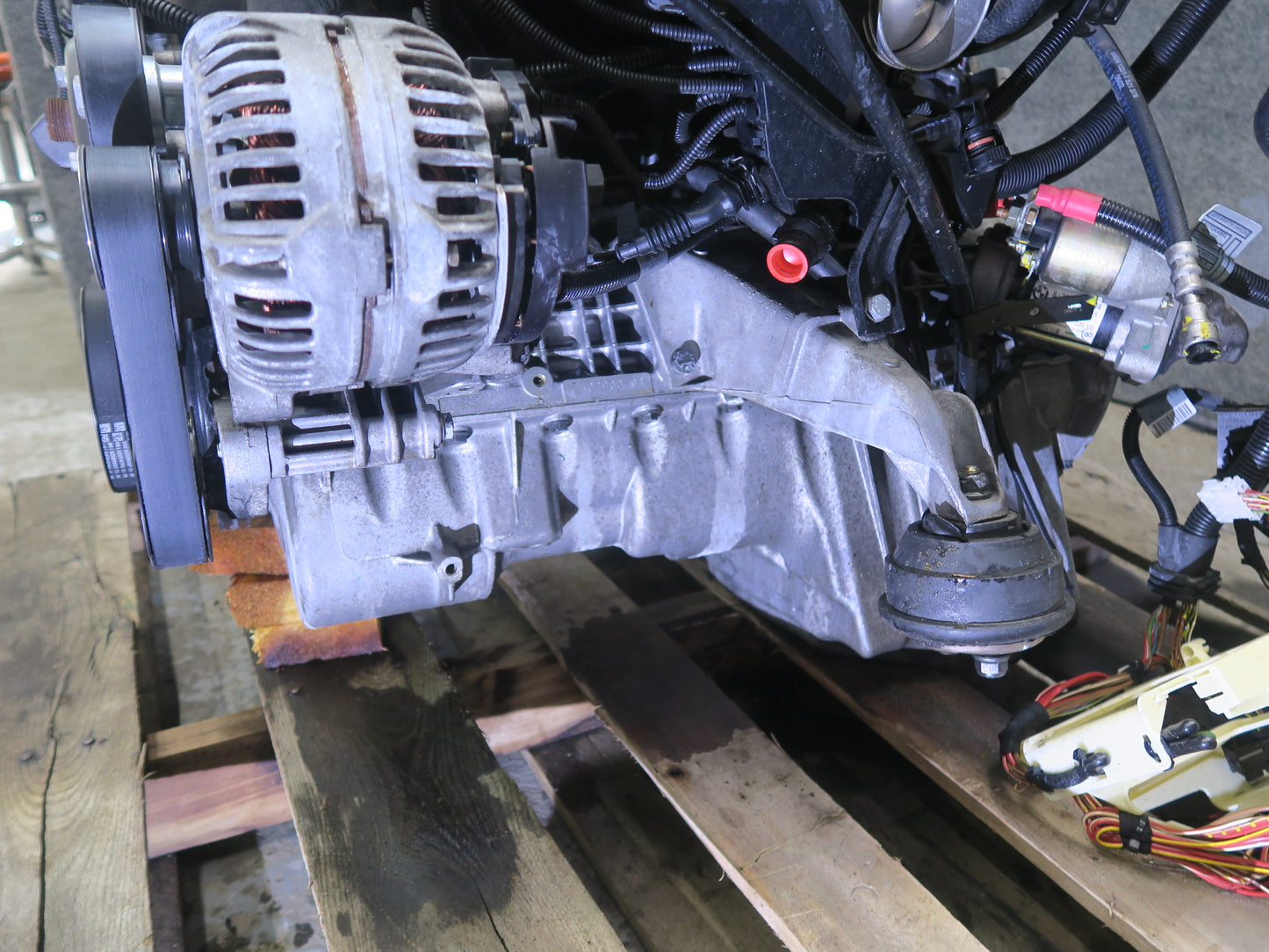 03-05 BMW E85 Z4 RWD M/T 3.0L M54 M54B30 Complete Engine Motor 67K Miles OEM