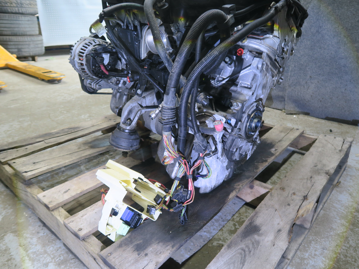 03-05 BMW E85 Z4 RWD M/T 3.0L M54 M54B30 Complete Engine Motor 67K Miles OEM
