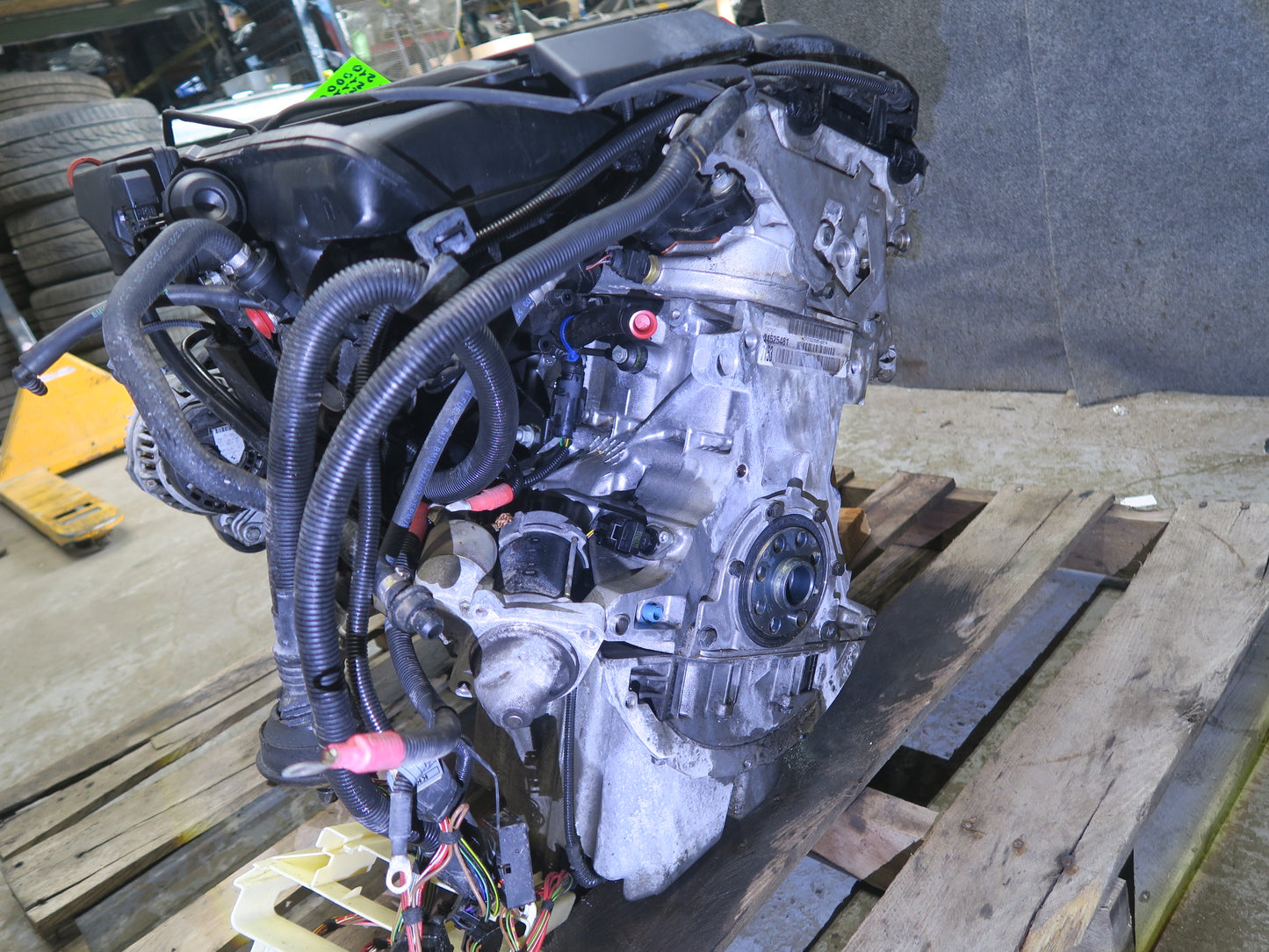03-05 BMW E85 Z4 RWD M/T 3.0L M54 M54B30 Complete Engine Motor 67K Miles OEM