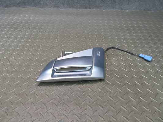 09-17 Nissan 370Z Z34 Front Right Door Exterior Handle Silver OEM