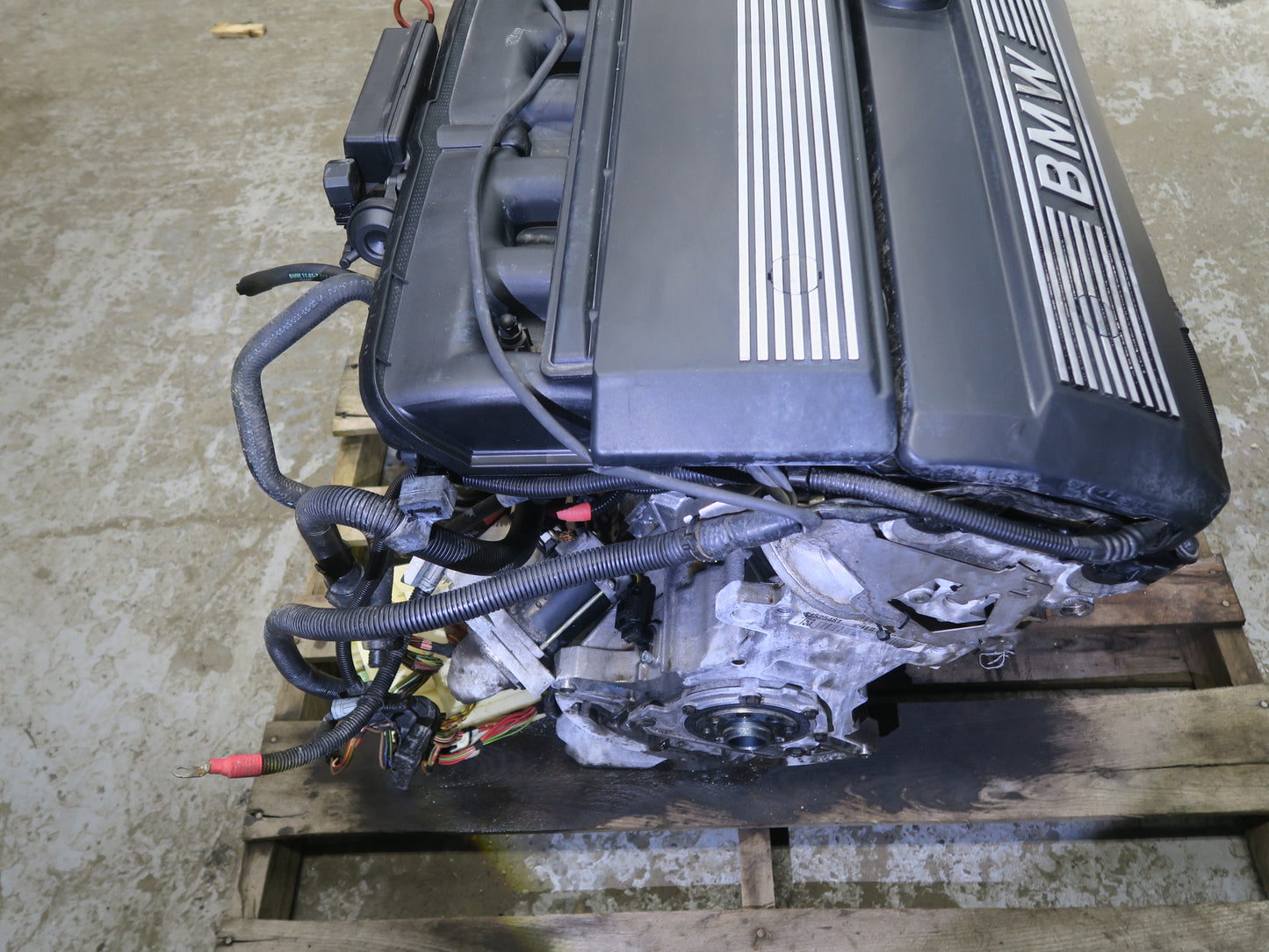 03-05 BMW E85 Z4 RWD M/T 3.0L M54 M54B30 Complete Engine Motor 67K Miles OEM