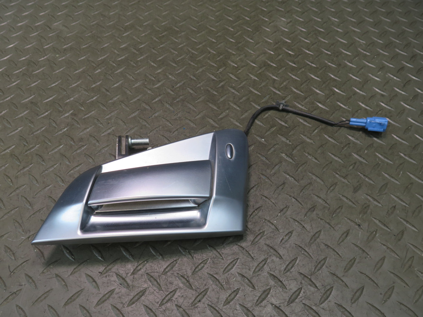 09-17 Nissan 370Z Z34 Front Right Door Exterior Handle Silver OEM