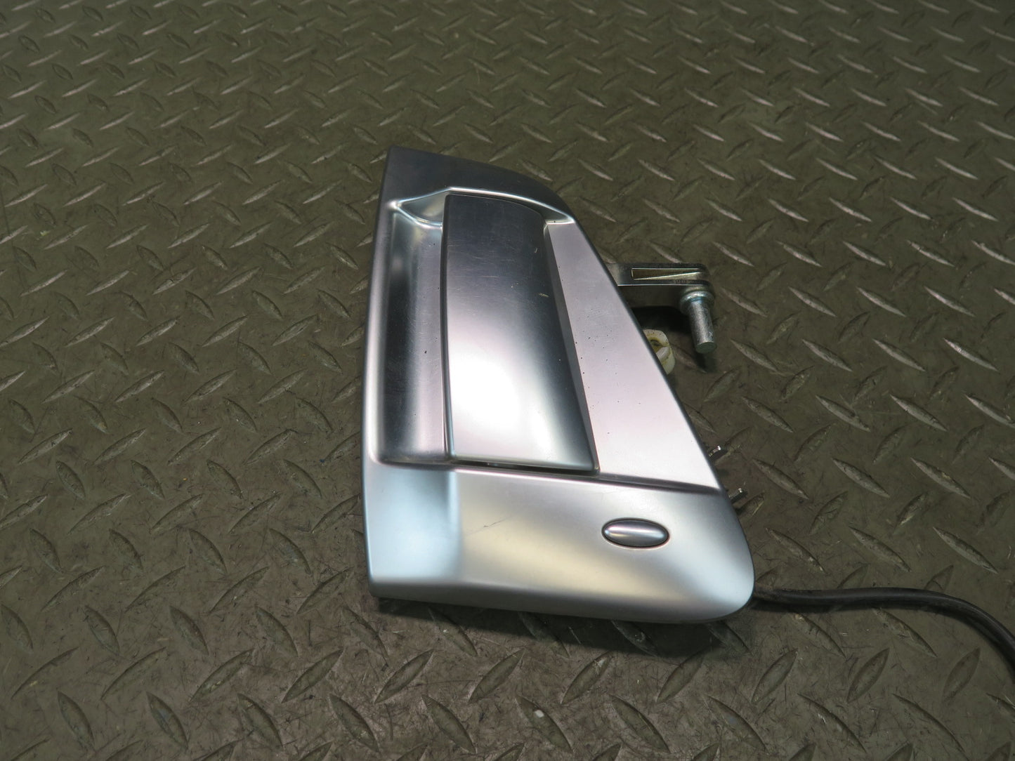 09-17 Nissan 370Z Z34 Front Right Door Exterior Handle Silver OEM