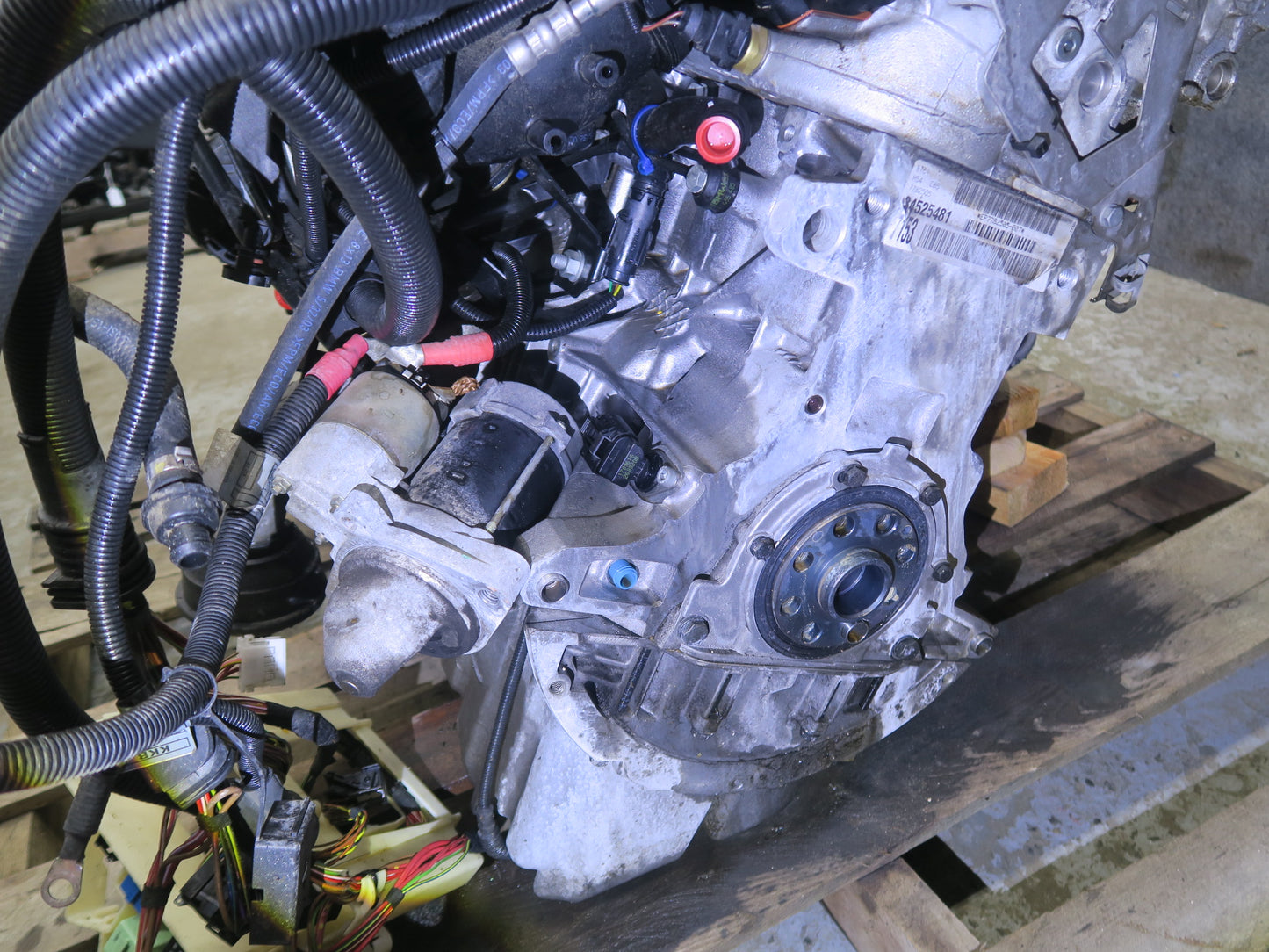 03-05 BMW E85 Z4 RWD M/T 3.0L M54 M54B30 Complete Engine Motor 67K Miles OEM