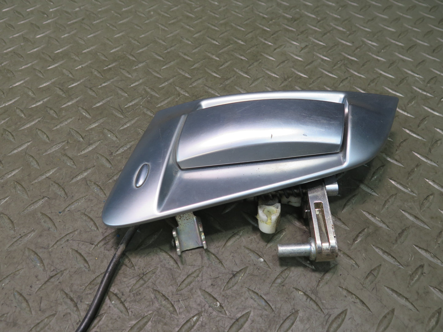 09-17 Nissan 370Z Z34 Front Right Door Exterior Handle Silver OEM