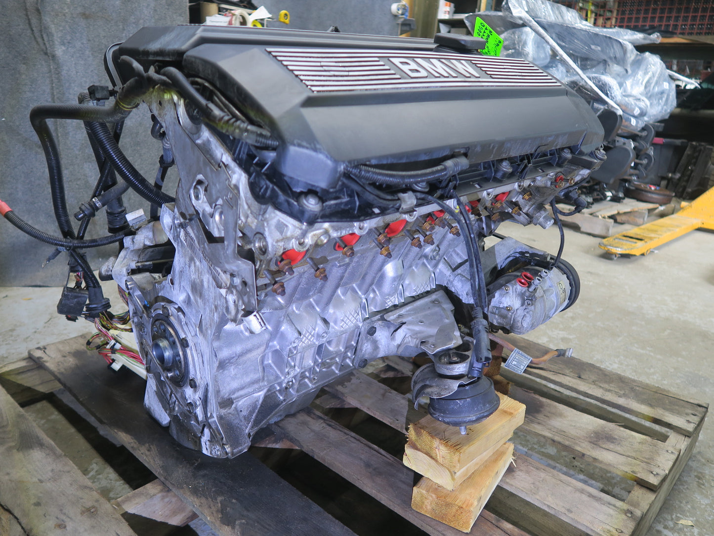03-05 BMW E85 Z4 RWD M/T 3.0L M54 M54B30 Complete Engine Motor 67K Miles OEM