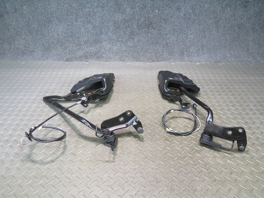 10-19 Nissan 370Z Z34 Convertible Set of 2 Rear Left & Right TOP Roof Hinge OEM