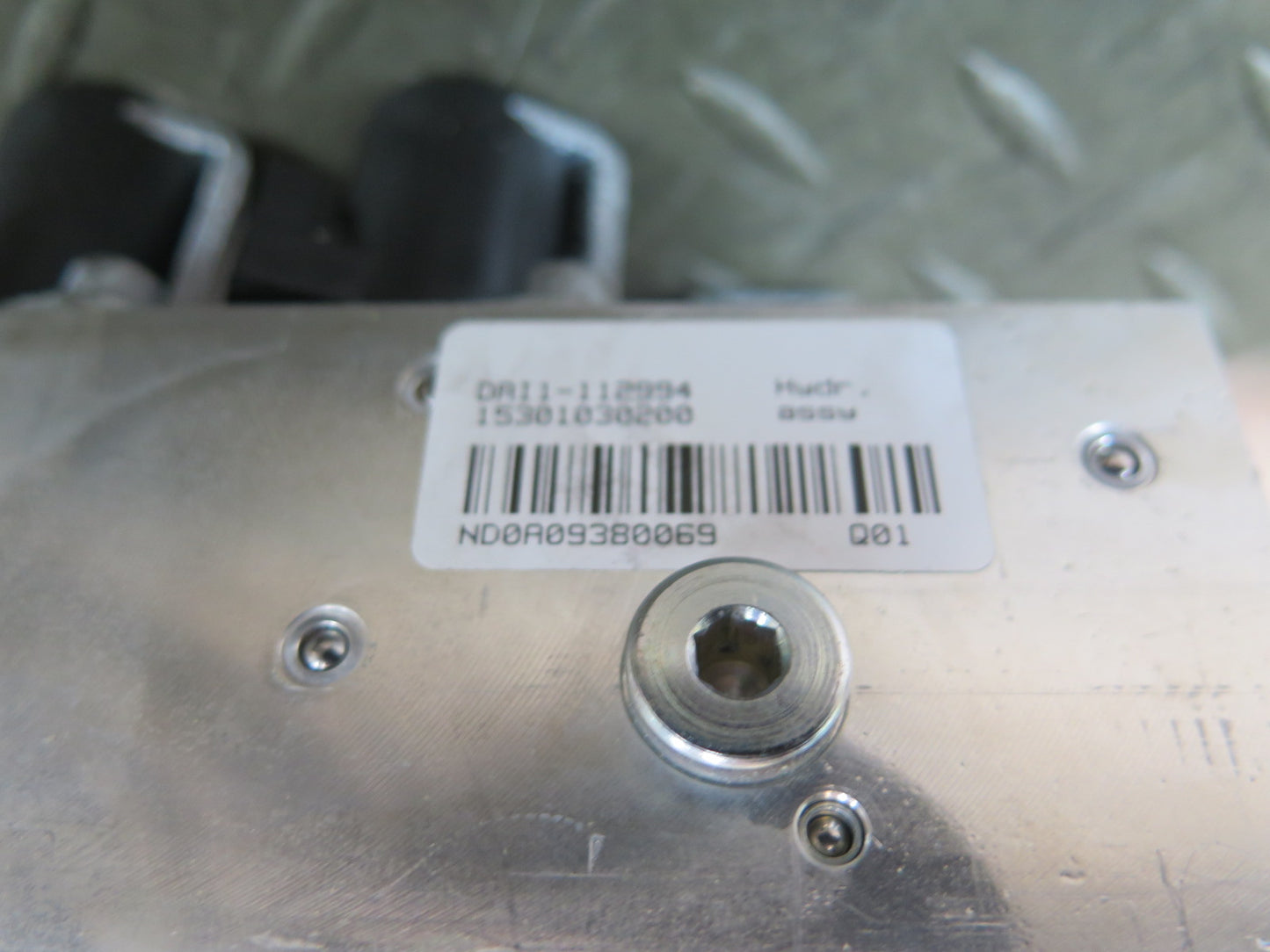 10-19 Nissan 370Z Convertible TOP Roof Hydraulic Pump w Sound Cover OEM