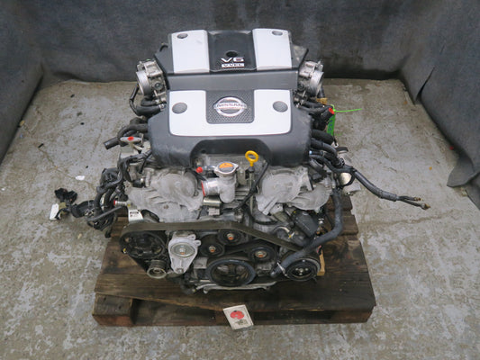 12-20 Nissan Z34 370Z VQ37VHR 3.7L M/T VIN A 4th Digit Engine Motor 31k Miles
