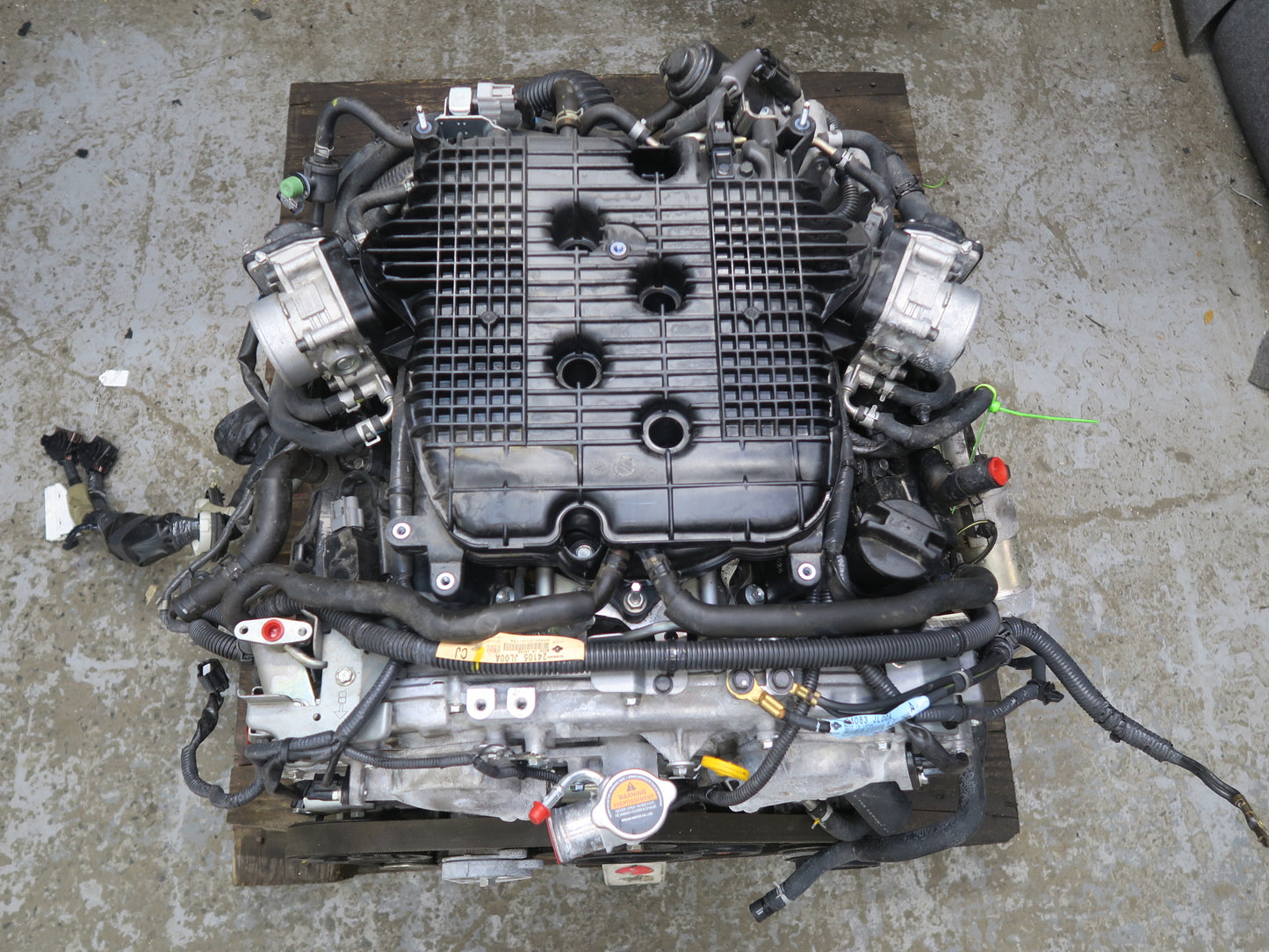 12-20 Nissan Z34 370Z VQ37VHR 3.7L M/T VIN A 4th Digit Engine Motor 31k Miles
