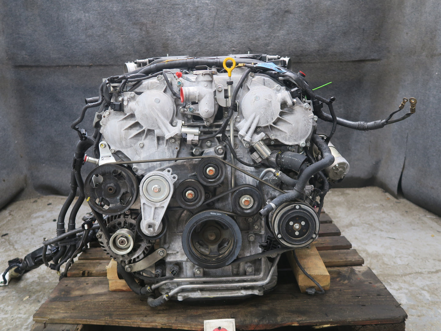 12-20 Nissan Z34 370Z VQ37VHR 3.7L M/T VIN A 4th Digit Engine Motor 31k Miles