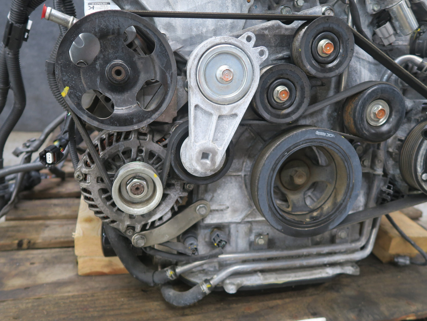 12-20 Nissan Z34 370Z VQ37VHR 3.7L M/T VIN A 4th Digit Engine Motor 31k Miles