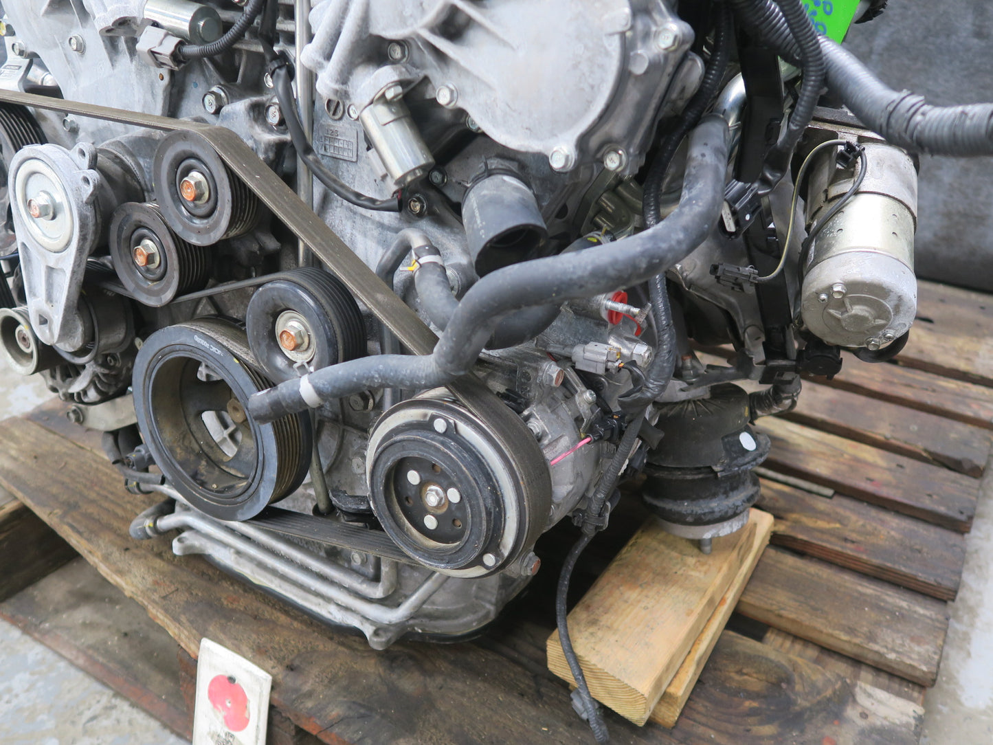 12-20 Nissan Z34 370Z VQ37VHR 3.7L M/T VIN A 4th Digit Engine Motor 31k Miles