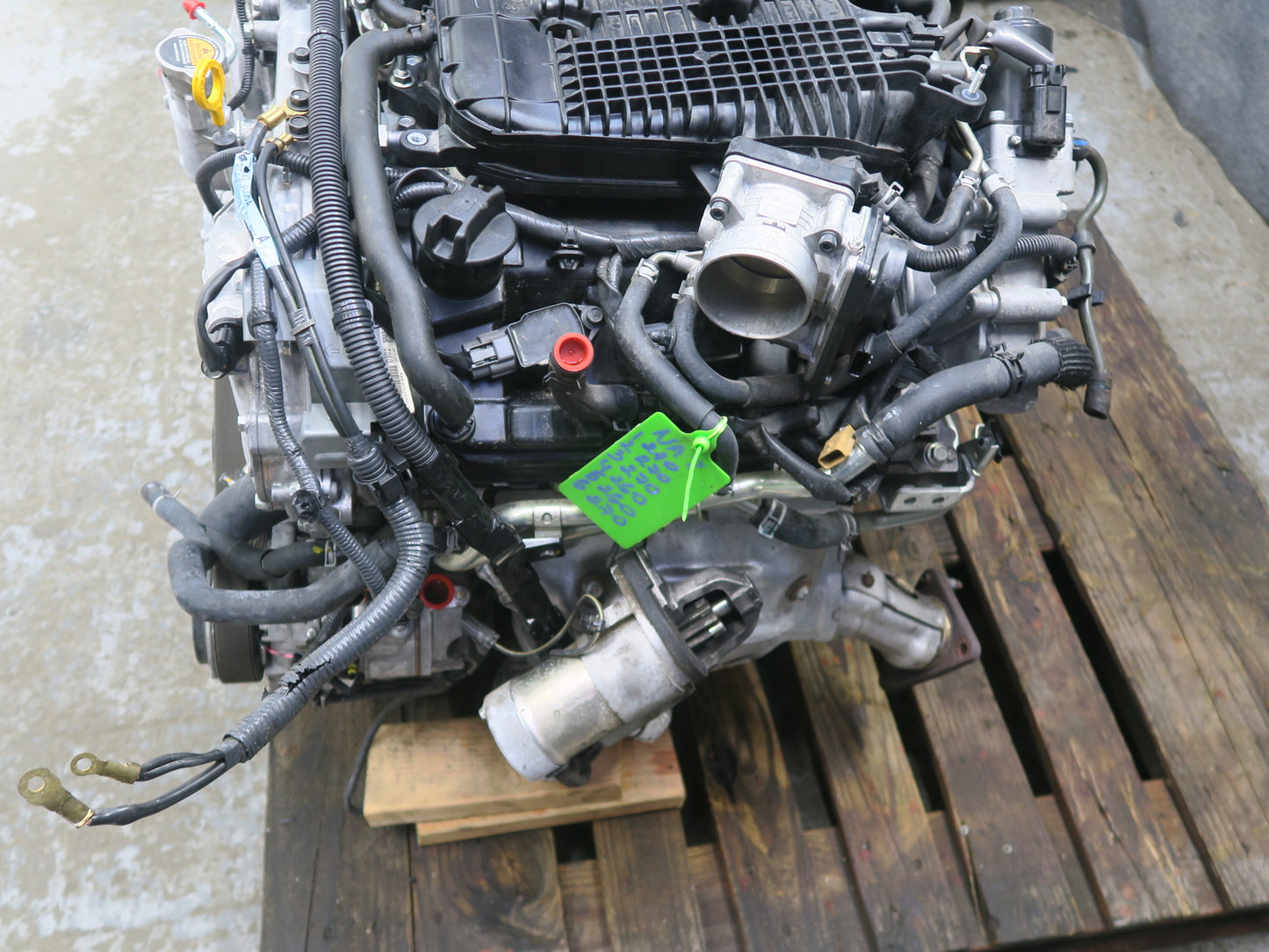 12-20 Nissan Z34 370Z VQ37VHR 3.7L M/T VIN A 4th Digit Engine Motor 31k Miles