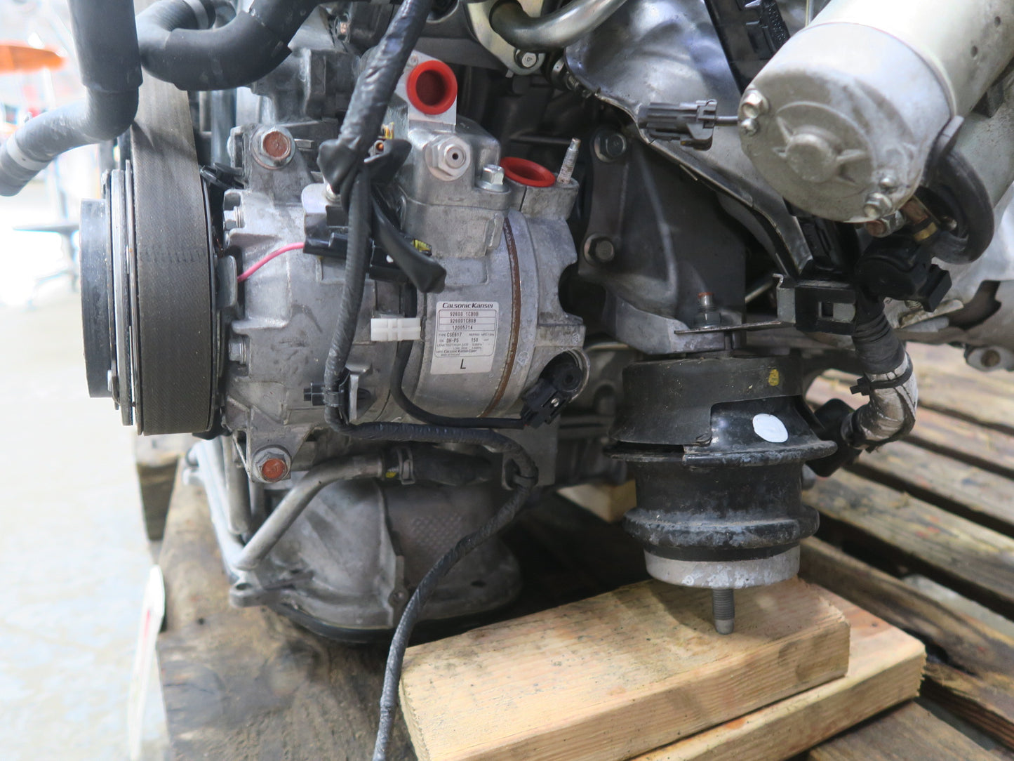 12-20 Nissan Z34 370Z VQ37VHR 3.7L M/T VIN A 4th Digit Engine Motor 31k Miles