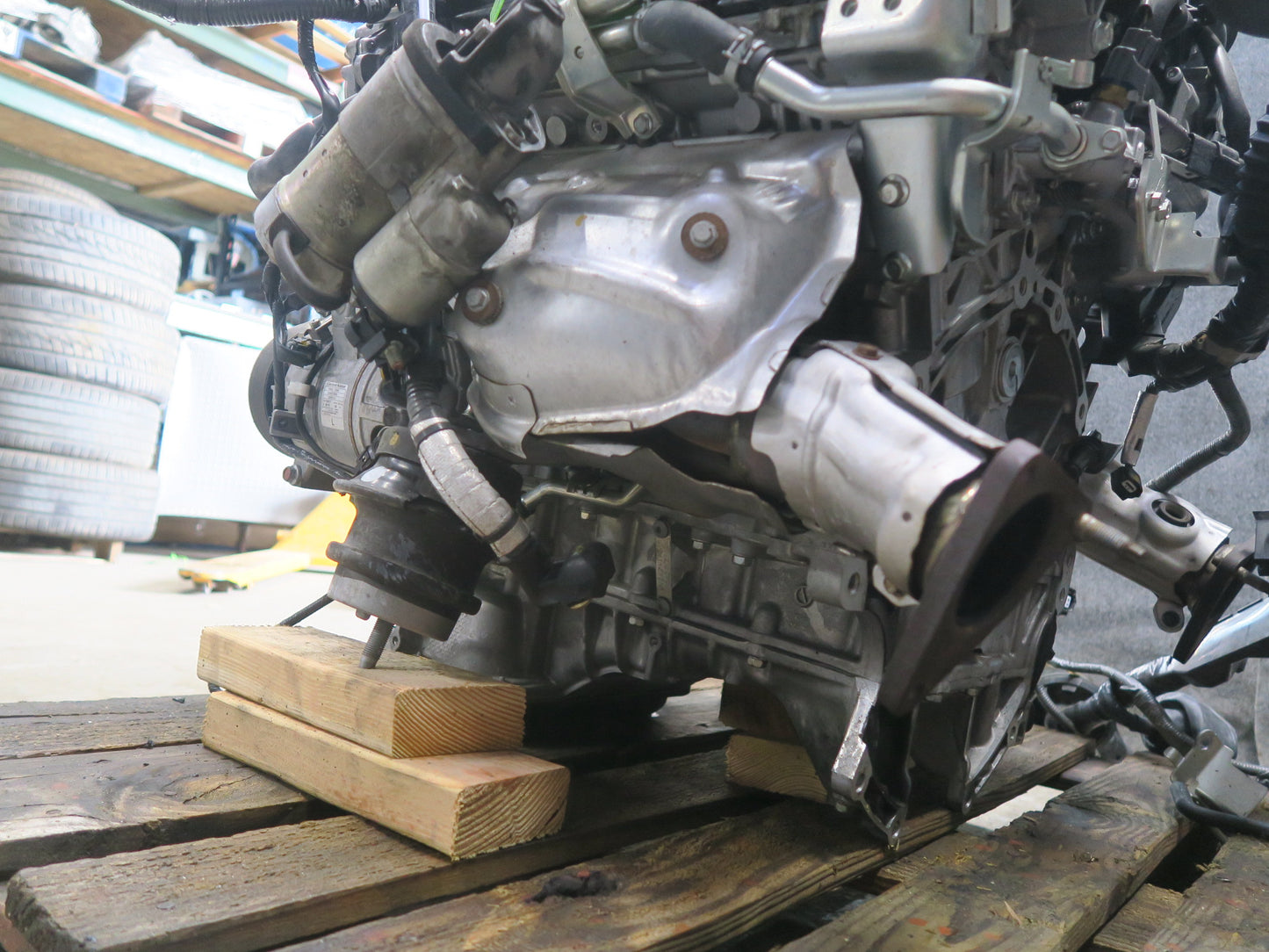 12-20 Nissan Z34 370Z VQ37VHR 3.7L M/T VIN A 4th Digit Engine Motor 31k Miles